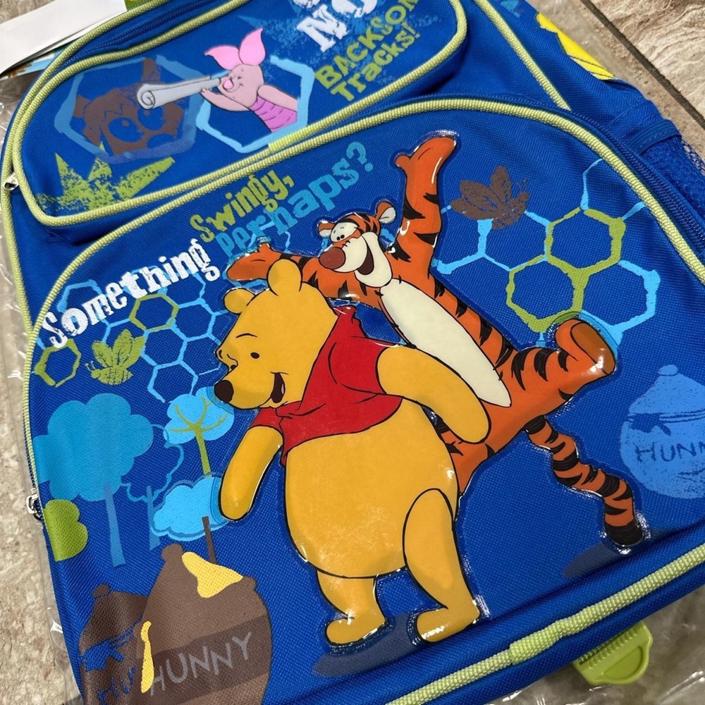 Y2k Winnie the Pooh Backpack